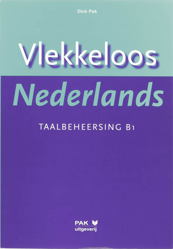 9789077018590-Vlekkeloos-Nederlands-Taalbeheersing-CEF-B1