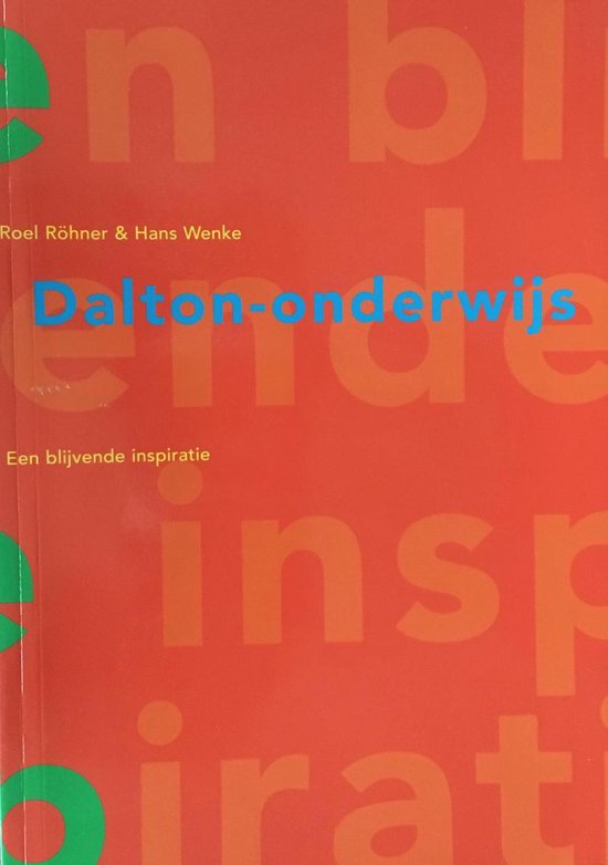 9789077072776-Dalton-onderwijs-een-blijvende-inspiratie
