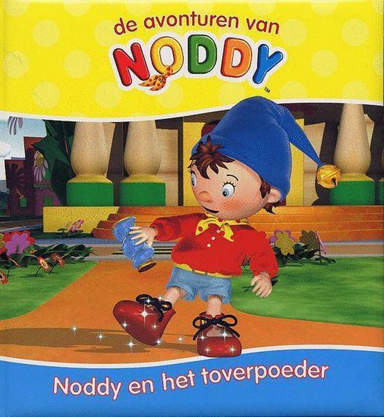 9789077091357-Noddy-en-het-toverpoeder