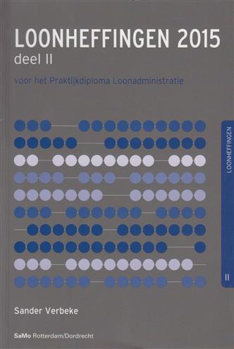 9789077182550-Loonheffingen-2015-deel-II-voor-het-pdl