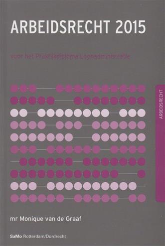 9789077182727-Arbeidsrecht-2015-voor-het-praktijkdiploma-loonadministratie