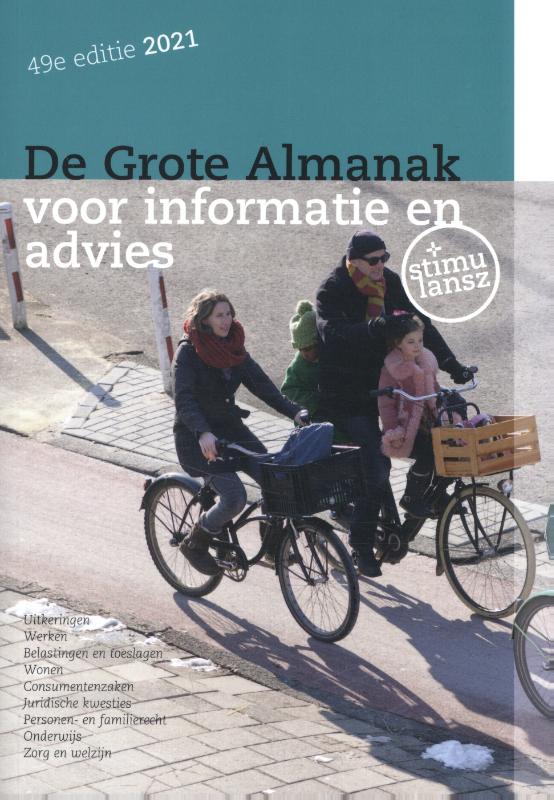 9789077195673 De Grote Almanak voor informatie en advies 2021