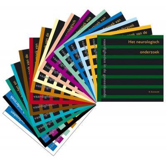 9789077201305 Vigbox vaardigheden in de geneeskunde 14 boeken  cassette