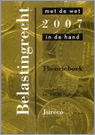 9789078201182-Theorieboek-Belastingrecht-met-de-wet-in-de-hand-2007