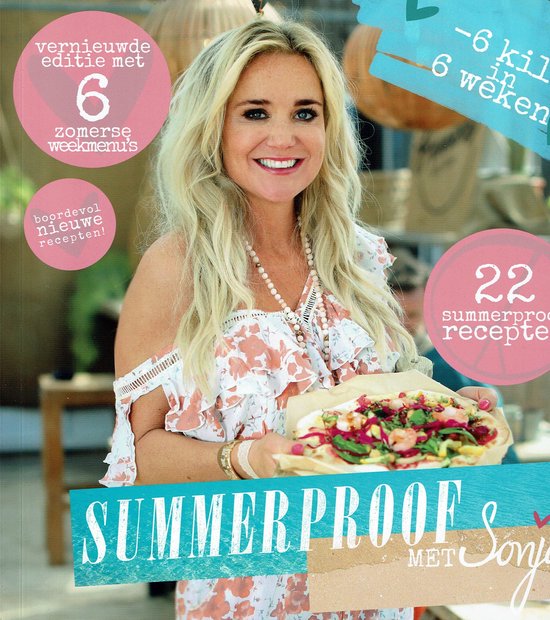 9789078211464 Summerproof met Sonja  Vernieuwde editie