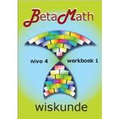 9789078386384 Betamath Nivo 4 Werkboek 1