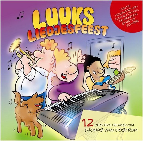 9789078883777 Luuks Liedjesfeest