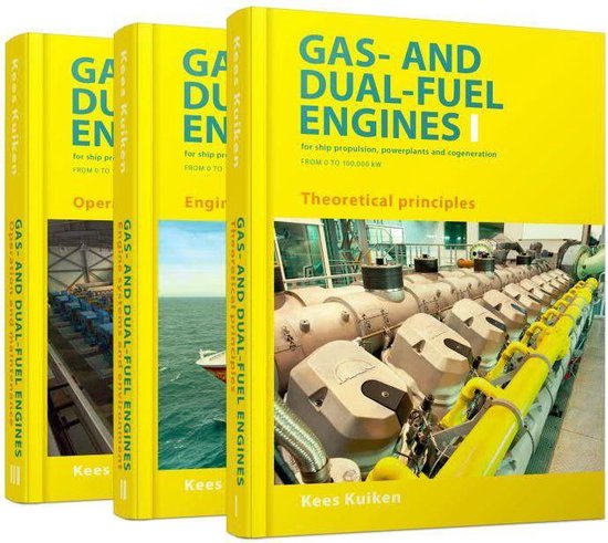 9789079104048 Gas and dualfuel engines for ship propulsionpowerplants and cogeneration