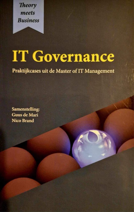 9789079272211 IT Governance