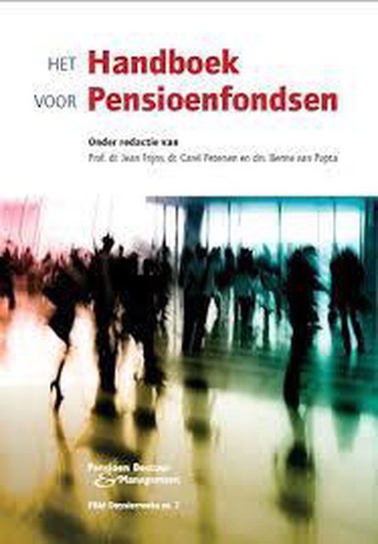 9789079281008 Het Handboek voor Pensioenfondsen