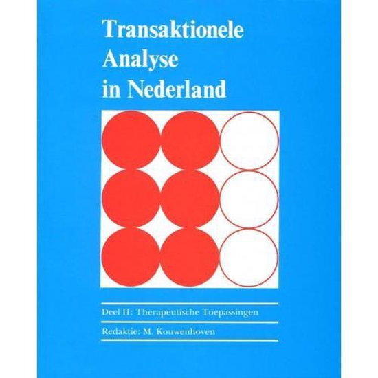 9789080012929-Transaktionele-analyse-in-Nederland
