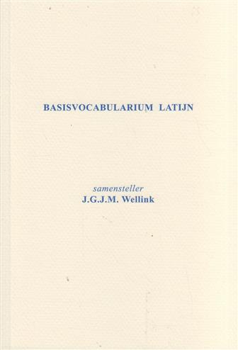 9789080201118 Basisvocabularium latyn