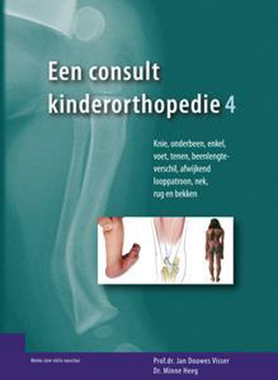 9789080333000 Een consult kinderorthopedie deel 4