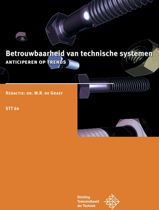 9789080449657 Betrouwbaarheid van technische systemen