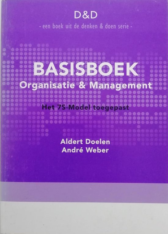 9789080639249 Basisboek Organisatie  Management