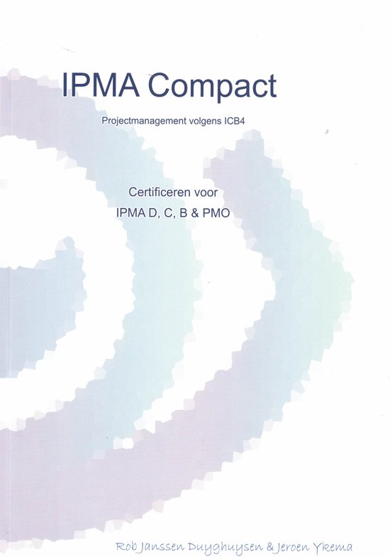 9789080696846 IPMA Compact
