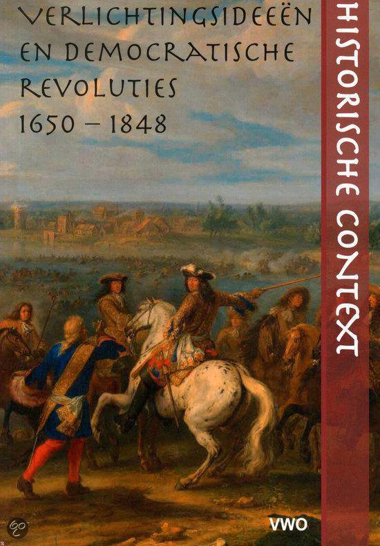 9789080982253 Historische context verlichtingsideeen en democratische revoluties 16501848 vwoeditie