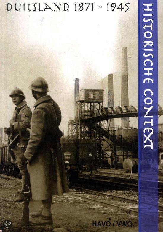 9789080982260-Historische-context-Duitsland-1871-1945-havo-editie
