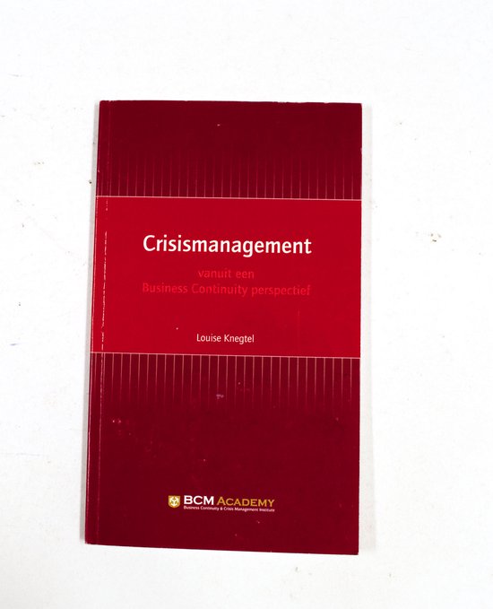 9789081055321-Crisismanagement