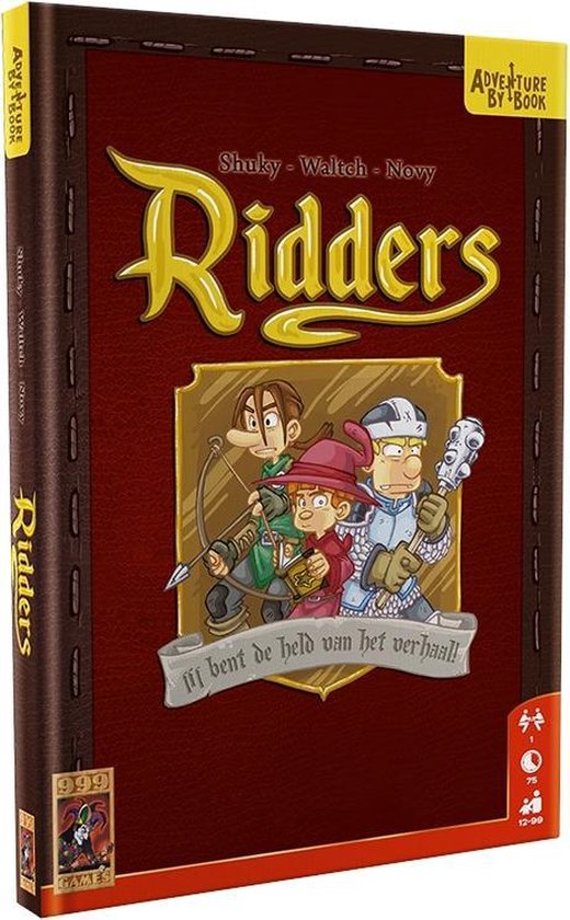 9789081086929-Adventure-by-Book-Ridders-Breinbreker