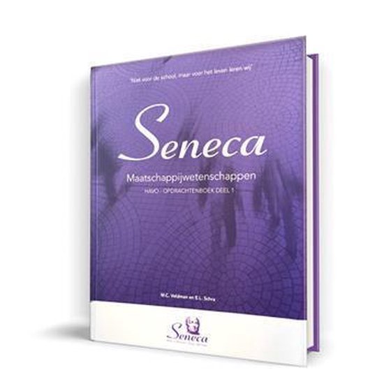 Seneca maatschappijwetenschappen havo Opdrachtenboek 1