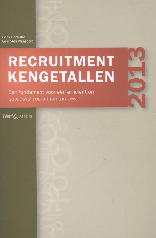 9789081675666-Recruitmentkengetallen-2013