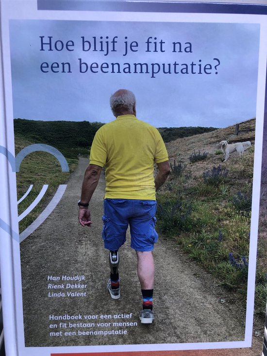 9789081778732 Hoe blijf je fit na een beenamputatie