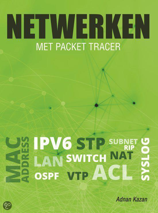 9789081919920 Netwerken met packet tracer