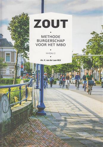 9789082071634 ZOUT Methode burgerschap voor het MBO niveau 2