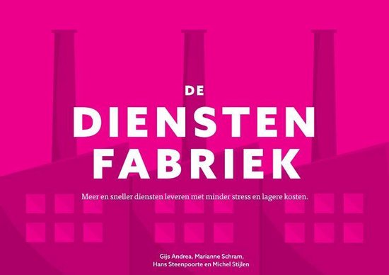 9789082228304 De Dienstenfabriek