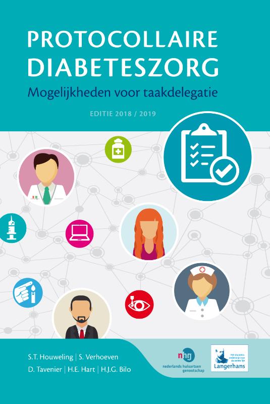 9789082491425-Protocollaire-diabeteszorg-editie-2018-2019