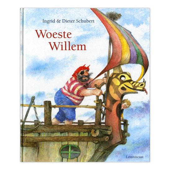 9789082969573 Geef een prenten boek cadeau     Woeste Willem