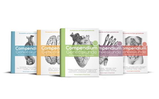 Compendium Geneeskunde 2.0 totaalpakket (5 delen) - Geneeskunde 