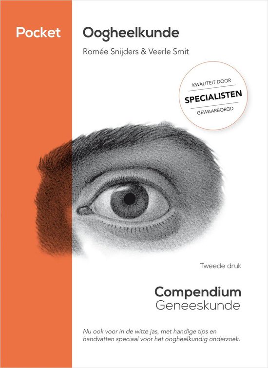 9789083050829 Compendium Pocket Oogheelkunde