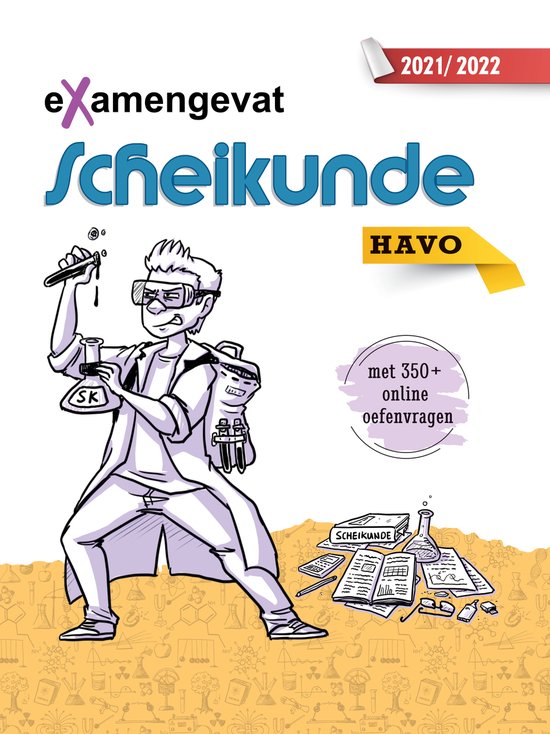 9789083147581 eXamengevat  Scheikunde HAVO