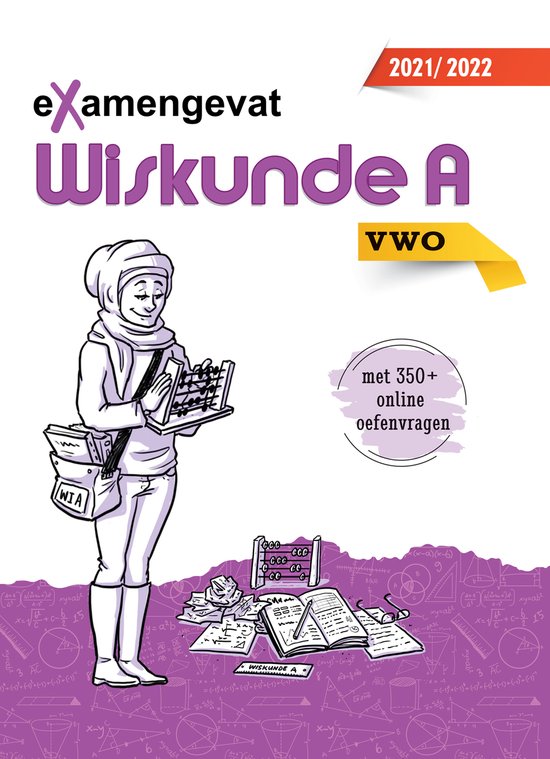 9789083147819-eXamengevat--Wiskunde-A-VWO
