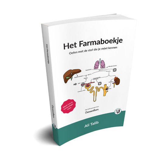 9789083223254 Het Farmaboekje  Word een Farmabaas  De belangrijkste farmacologiekennis voor tentamens en praktijk