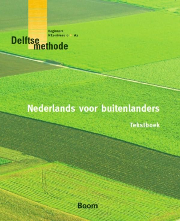 9789085066675 De Delftse methode     Nederlands voor buitenlanders 4E