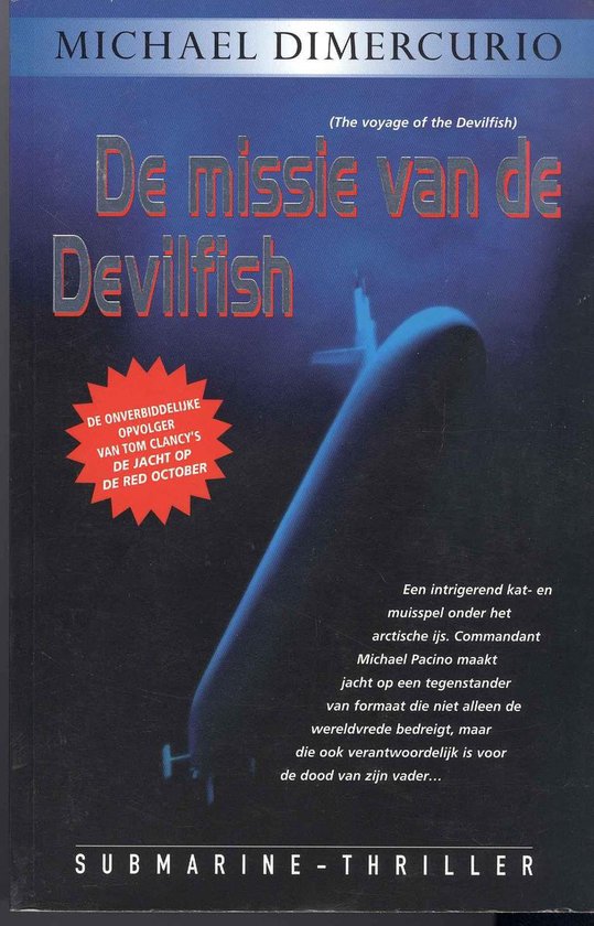 9789085190592 De Missie van de Devilfish