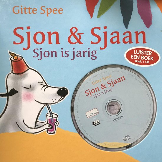 9789085197195 Sjon amp Sjaan  Sjon is jarig