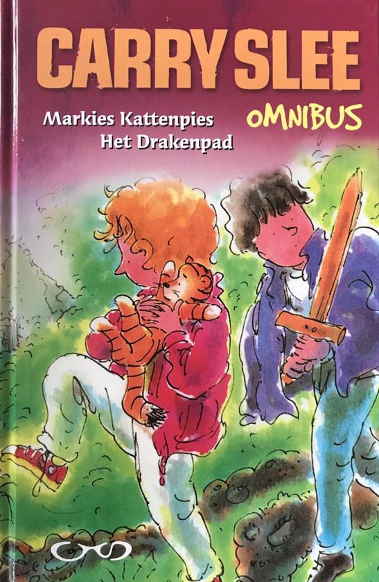 9789085198796-Omnibus-Markies-Kattenpies-Het-Drakenpad