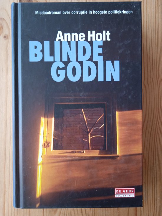 9789085640967-Blinde-Godin