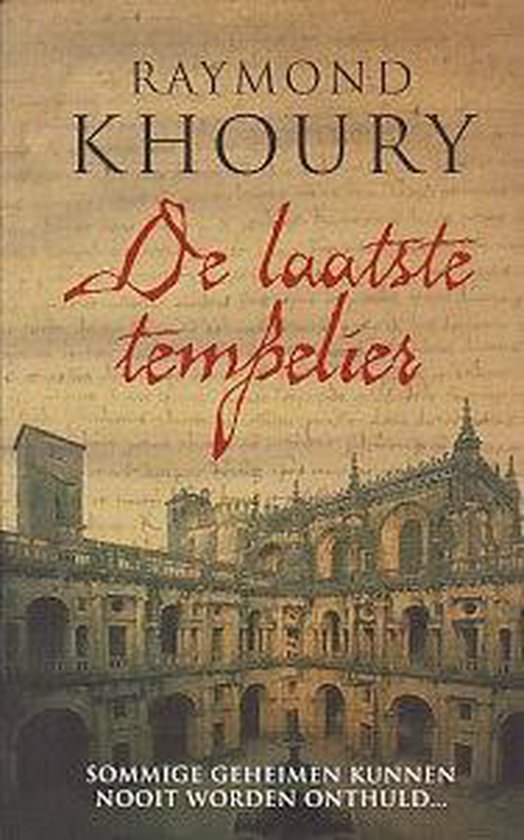 9789085641872 De laatste tempelier  Raymond Khoury