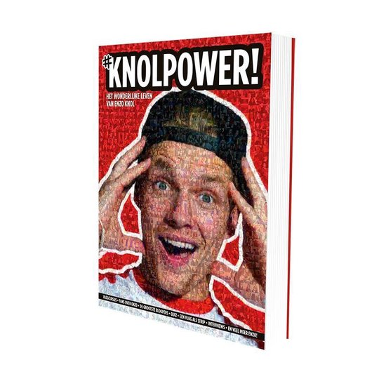 9789085670896 Knolpower  Het wonderlijke leven van vlogger Enzo Knol