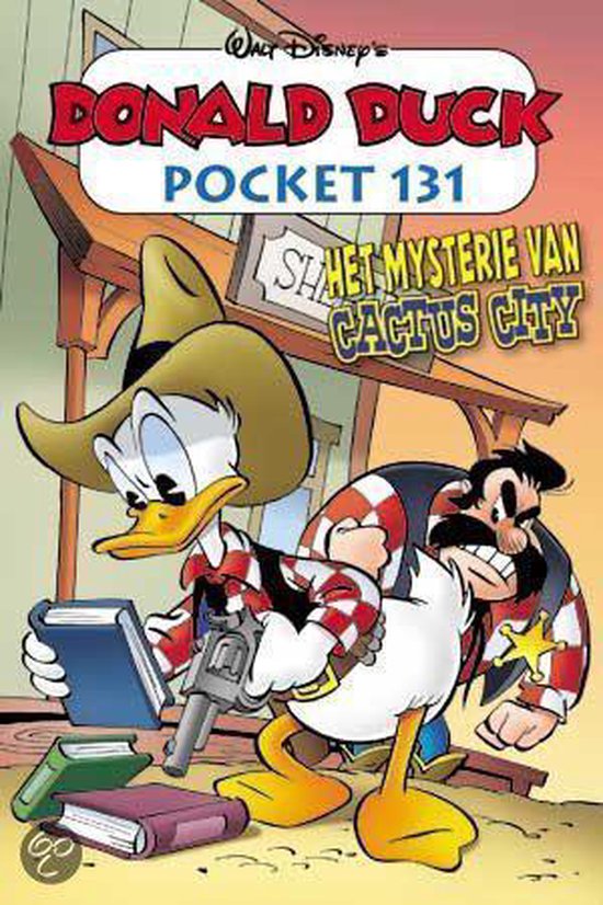 9789085740926-Donald-Duck-Pocket-131-Het-mysterie-van-Cactus-City