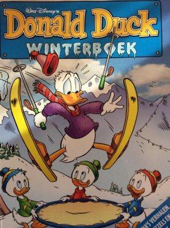 9789085744597-Donald-Duck-winterboek-20082009