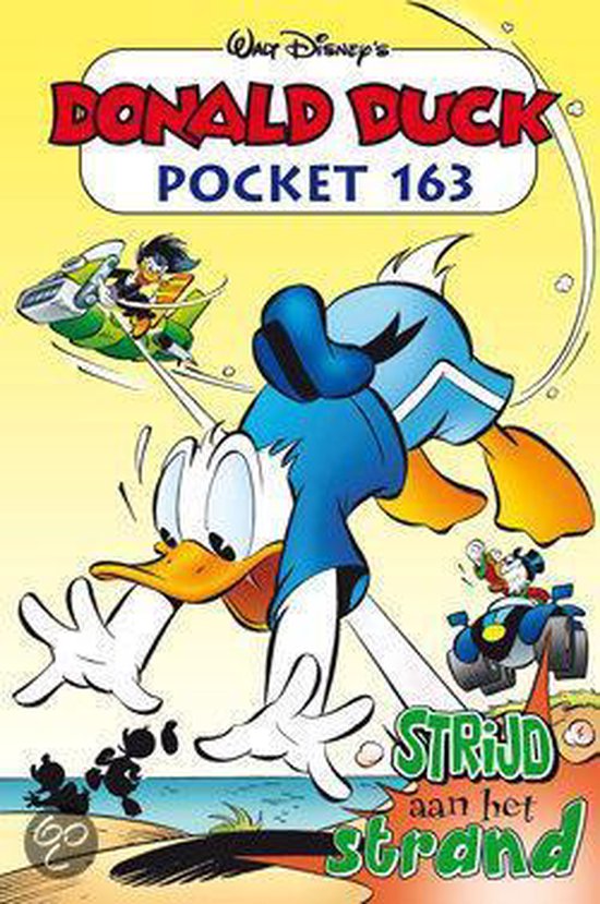 9789085745624-Donald-Duck-pocket-163-Strijd-aan-het-strand
