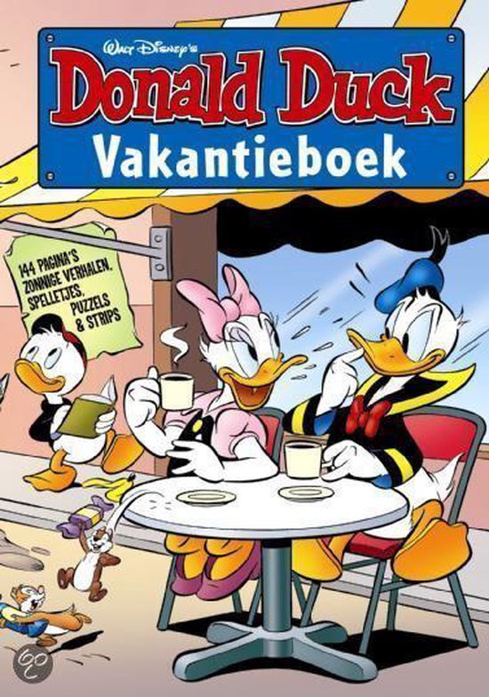 9789085745945-Vakantieboek-Donald-Duck