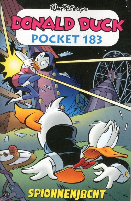 9789085747741-Donald-Duck-Pocket-183-Spionnenjacht