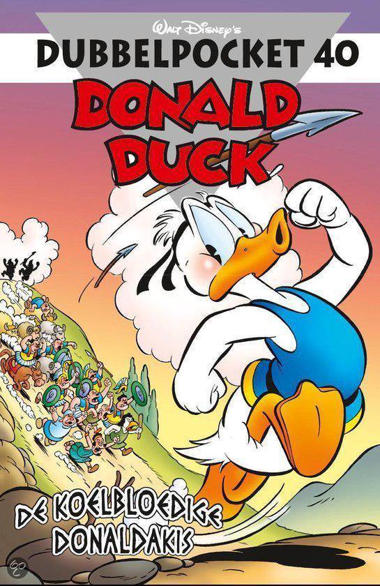 9789085747796 Donald Duck Dubbelpocket 40  De koelbloedige Donaldakis